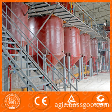 cottonseed oil crude oil refinery plant